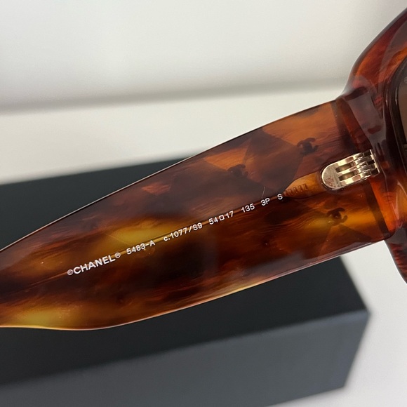 Chanel Brown Sunglasses - Picture 8 of 10